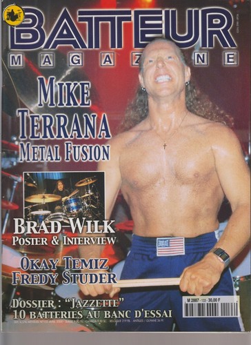 Batteur magazine 133 mike - magazine,