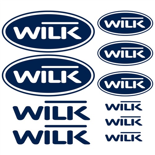 Wilk autocollant sticker - wilk,
