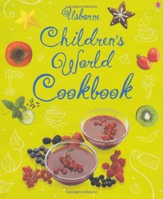 Childrens world cookbook - childrens,