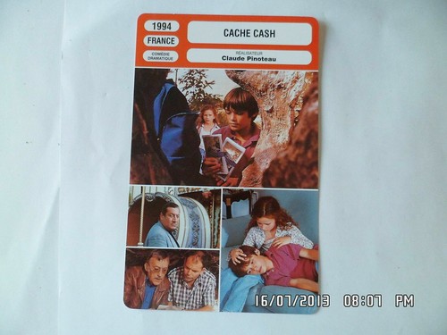 Carte fiche cinema 1994 cache - carte,