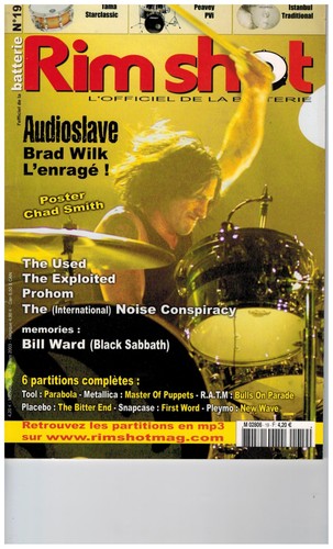 Magazine rimshot - rimshot, n°