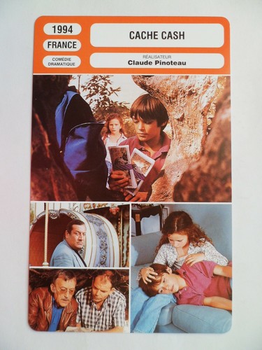 Carte fiche cinema - carte,