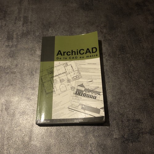 Archicad cao au métré - de,
