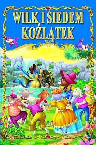 Wilk siedem koźlątek - wilk,