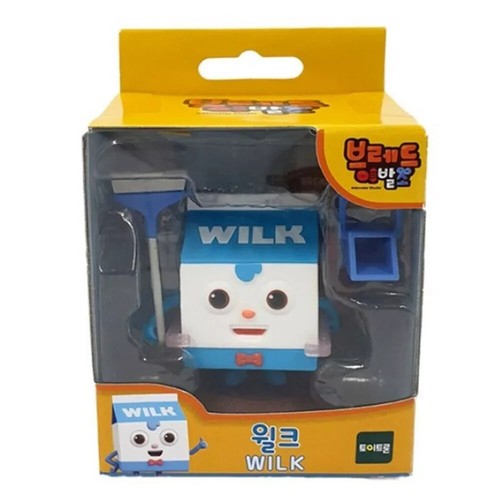 Bread barbershop figure wilk - bread,