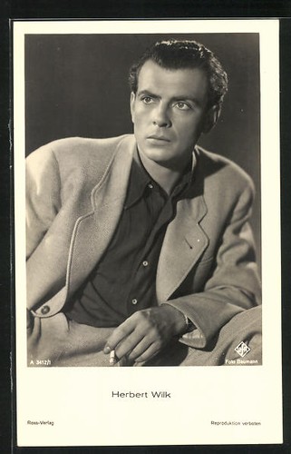 Carte postale acteur - , herbert