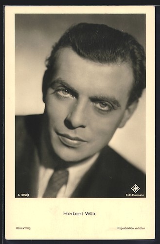 Carte postale acteur - postale, l'acteur