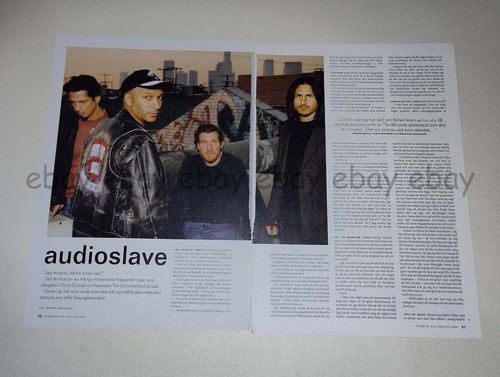 Audioslave chris cornell - audioslave,