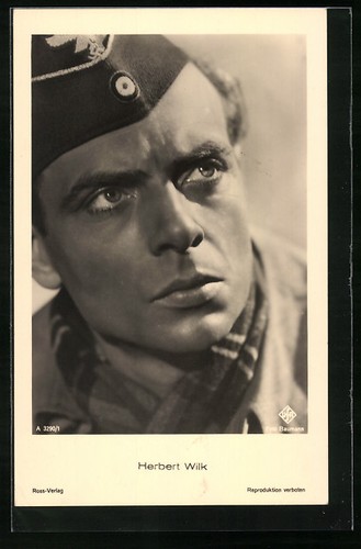Carte postale acteur - , herbert