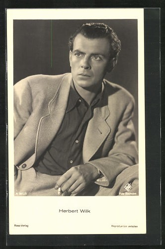 Carte postale herbert - herbert, wilk