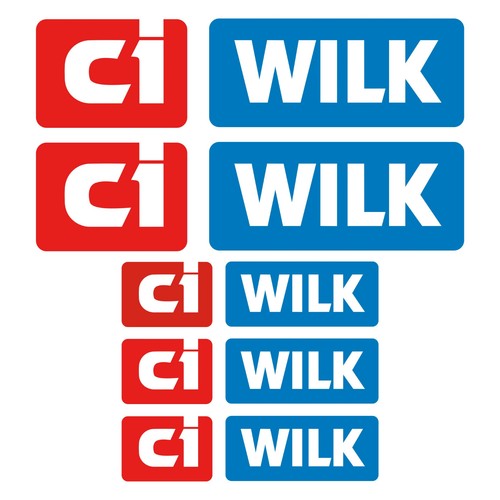 Wilk autocollant sticker - ci,