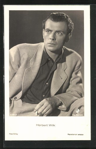 Carte postale acteur - , herbert